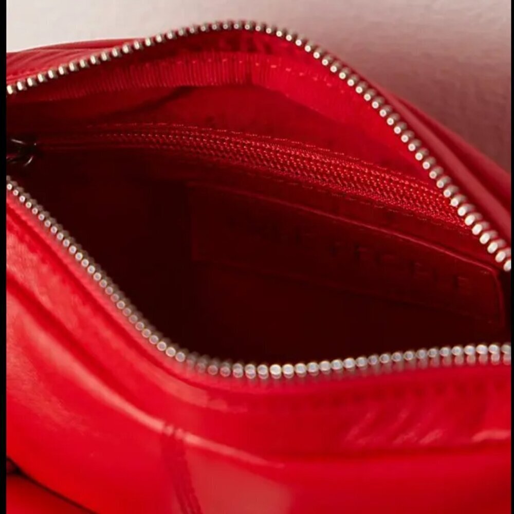 NWT Free People Buckle Shoulder Bag in Heart Eyes - Picture 5 of 5